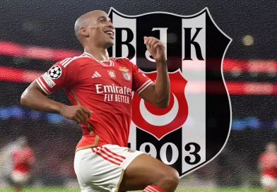 Joao Mario Beşiktaş’ta!