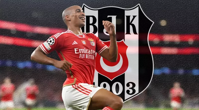 Joao Mario Beşiktaş’ta!